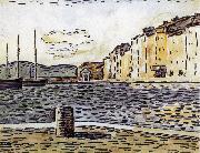 Port Paul Signac